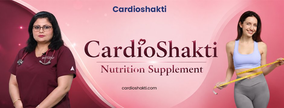 CardioShakti Nutrition Supplement