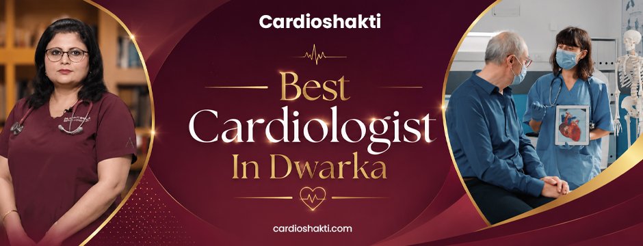 Best cardiologist in Dwarka