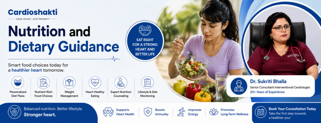 Nutrition and Dietary Guidance