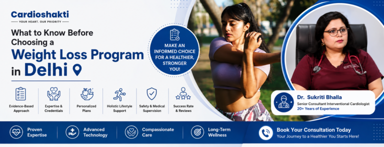 What to Know Before Choosing a Weight Loss Program in Delhi