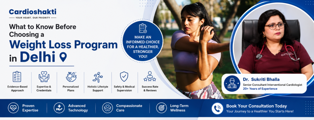 What to Know Before Choosing the Best Weight Loss Treatment in Delhi
