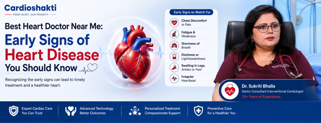 Best Heart Doctor Near Me Early Signs of Heart Disease You Should Know