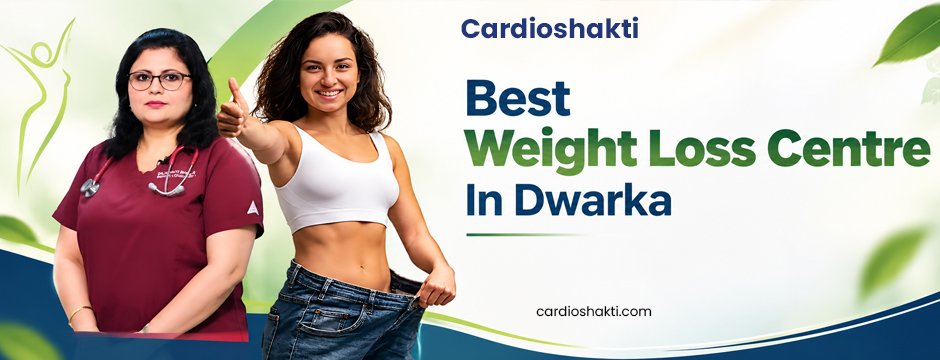 best weight-loss center in Dwarka