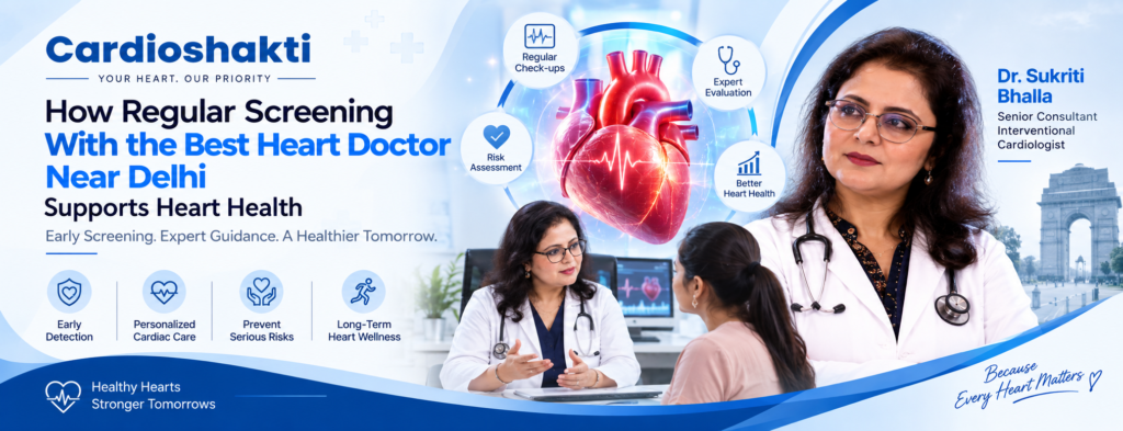 How Regular Screening With the Best Heart Doctor Near