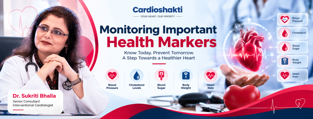 monitoring important health markers