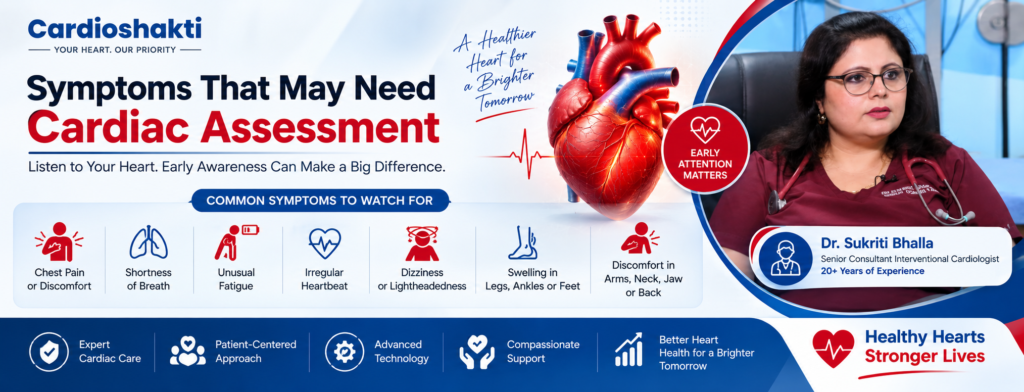 Need Cardiac Assessment
