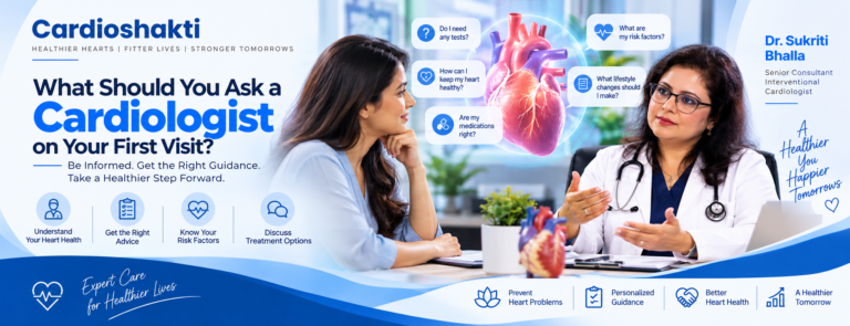 What Should You Ask a Cardiologist on Your First Visit