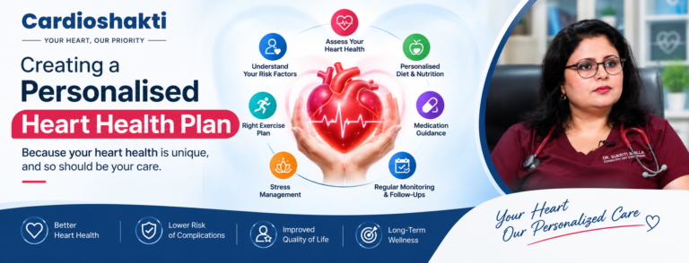 create a personalised heart health plan