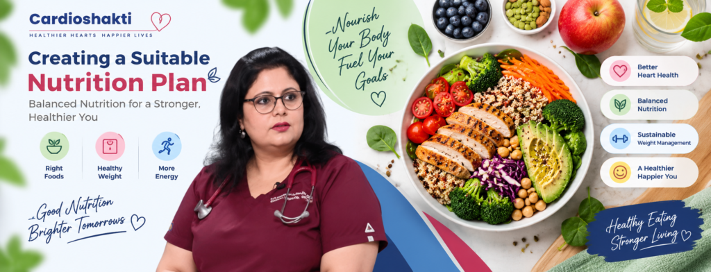 Creating a suitable nutrition plan