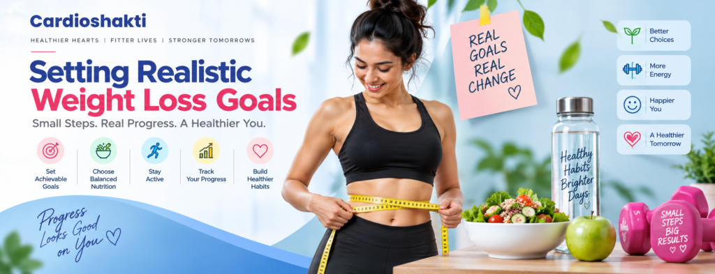 setting realistic weight loss goal