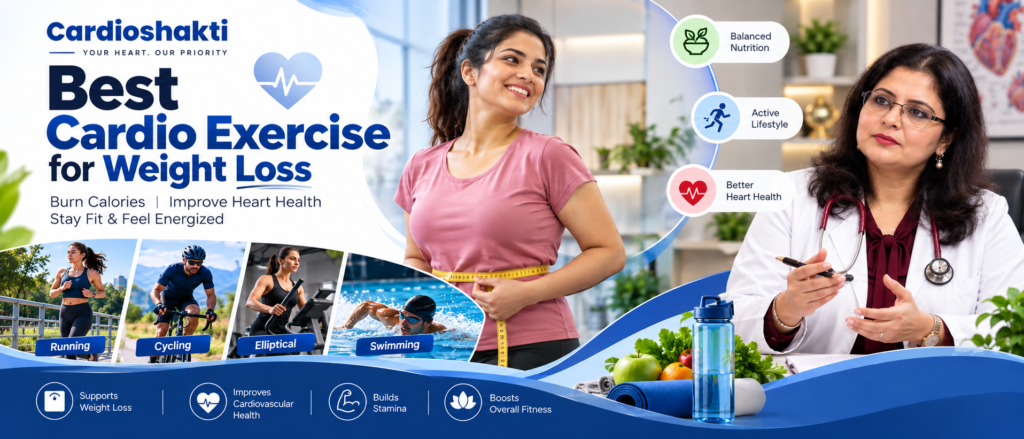 best cardio exercise for weightloss